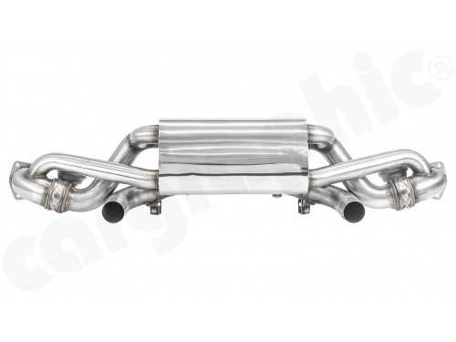 Cargraphic Porsche Boxster/Cayman 718 (982) GT4 RS Exhaust